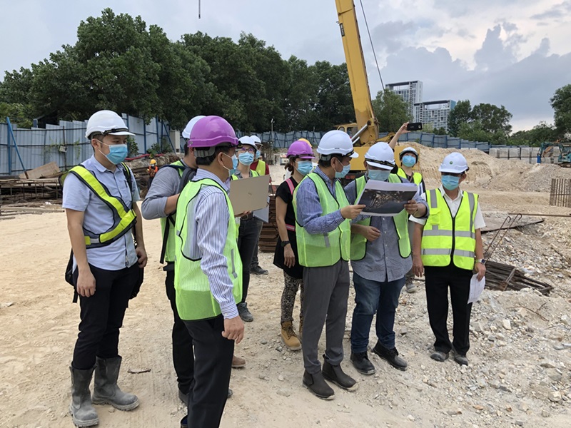 德信Cyberville项目进展 (更新于6月12日2020）